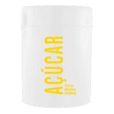 Pote Para Açúcar Em Aço Inox - Branco - Attuale - Plasvale