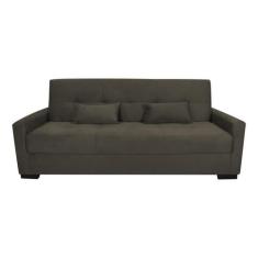 Sofá Cama Lavínia 3 Lugares 203cm Capuccino Matrix, Capuccino, 3