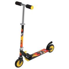 Patinete Infanto Juvenil Cores Mor, Preto