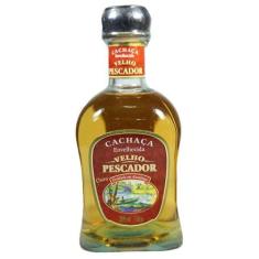 Cachaça Velho Pescador Ouro 750ml - ALD