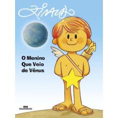 Livro - O Menino Que Veio de Vênus
