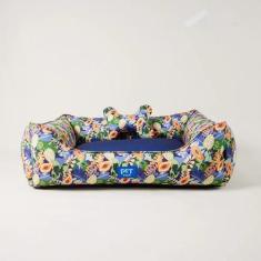 Cama Pet Todos Os Tamanhos Frutas Tropicais PET TALK, G