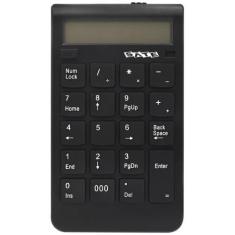 Teclado Numerico Sem Fio Satellite AK-185 - Preto