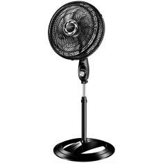 Ventilador de Coluna Mondial 40cm Turbo Preto NVT-40C-8P-B – 220 Volts