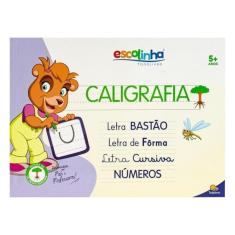Sistema De Caligrafia Vu (Escolinha Todolivro)