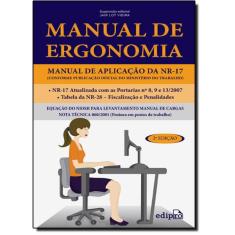 Manual de Ergonomia: Manual de Aplicação da Nr-17