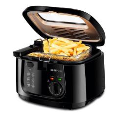 Fritadeira Big Fry Ft-07 2.5L Preta 1500W 127V Preta 127V - Mondial, 1