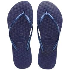 Chinelo Dedo Casual Feminino Borracha Havaianas Slim