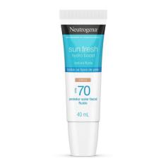 Protetor Solar Neutrogena Sun Fresh Hydro Boost Cor 2.0 FPS70 40ml