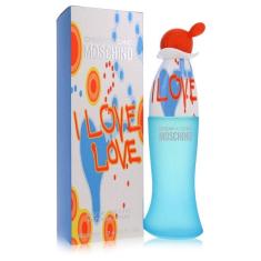 Perfume Feminino I Love Moschino 100 Ml Eau De Toilette