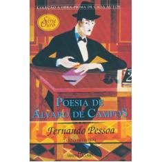 Livro - Poesia de alvaro de campos