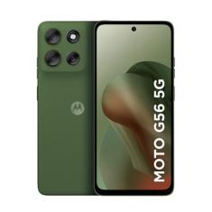 Smartphone Motorola Moto G56 5G 256GB 24GB 8GB RAM+16GBe 50MP Sony Lytia 600 AI Camera IP68 + IP69