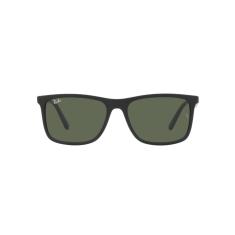 Óculos de Sol Ray-Ban 0RB4373L 601/71 Tam 58 / Preto - Lentes Cinza Claro