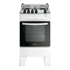 Fogão 4 Bocas Atlas Automático Milão Top Branco