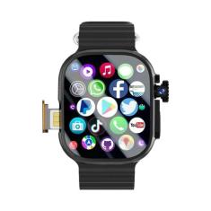Smartwatch 4G Global Call DW100 AMOLED 2,29 Polegadas Android 10 Video