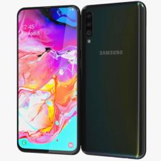Smartphone Samsung Galaxy A70 128GB 6 GB RAM Câm.Traseira Tripla e Frontal 32MP Tela 6.7 