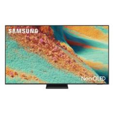 Smart TV Samsung 65 4K Neo QLED Ultra QN65QN85FAGXZD Painel Até 144Hz Dolby Atmos Controle por Gestos Preta Titan