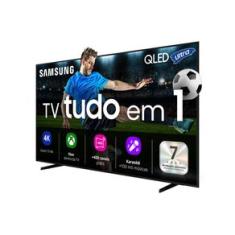 Smart TV Samsung 65 4K QLED Ultra QN65Q7FAAGXZD Vision AI Processador com AI Xbox Cloud Gaming