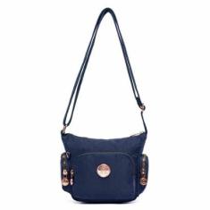 Bolsa Transversal Feminina Casual Alça Lateral-Feminino
