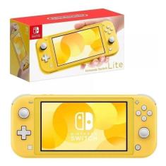 Console Nintendo Switch Lite 32Gb Amarelo