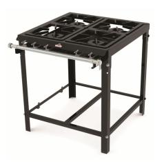 Fogão 4 Bocas A Gás PMS-400 Progas Baixa Pressão