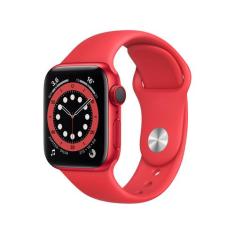Apple Watch Series 6 40Mm Gps + Cellular  - (Product)Red Pulseira Espo