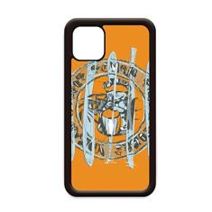 Capa abstrata com estampa de desenho de animal para iPhone 11 Pro Max para Apple Mobile Case Shell