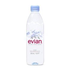 Água Mineral Evian Sem Gás 500Ml