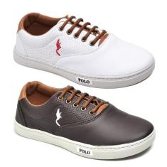 Kit 2 Tênis Casual Infantil Menino Confortável Dia a Dia-Masculino