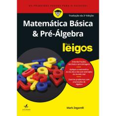 Livro - Matemática básica & pré-álgebra Para Leigos