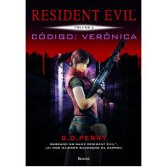 Livro - Resident Evil 6: Código: Verônica