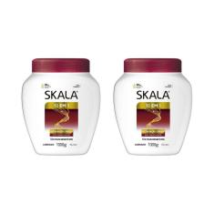 Creme Skala 1Kg 12 Em 1-Kit C/2Un
