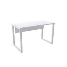 Mesa P/ Escritório 120X60 Pandin P25tub - Branco