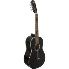 Violão Acústico De Aço Para Destros Com Tensor Tcg 390 A Preto Thomaz [F097]