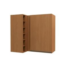 Armário Aéreo p/ Cozinha Maxxi Canto Reto G768 c/1 Porta 98cm Canela - Kappesberg