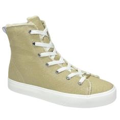 Tênis Petite Jolie Free Cano Alto PJ7184 Mocca