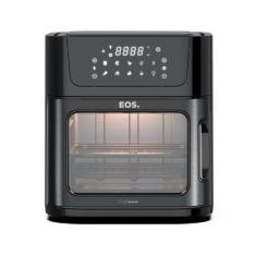 Fritadeira Air Fryer Oven EOS 15 Litros Digital Inox All Black EAF15IP