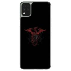 Capa Adesivo Skin255 Verso Para Lg K52 LMK420 - KawaSkin
