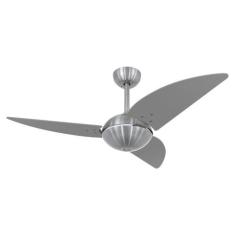 Ventilador de Teto Office Clear Titanio 127V - Mais de Casa, 110V