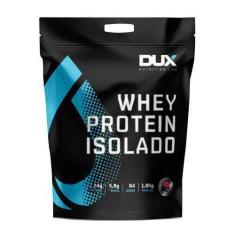 Whey Protein Isolado Morango 1.8Kg Pouch Dux Nutrition, Morango, Isola