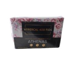 Jogo de Cama Casal 400 Fios Hypercal 4 Pçs Várias Estampas - Tuca Casa