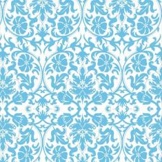 Papel De Parede Adesivo Lavável Abstrato Azul 6m - Colaí