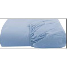 Lençol Queen Com Elástico Avulso Percal 200 Fios ul - Casa Home