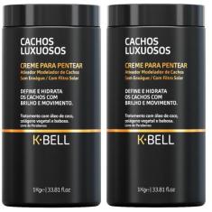 Kits K-Bell Creme de Pentear Cachos Luxuosos 1Kg