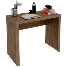 Escrivaninha Mesa Escritorio Me4139 Nogal Tecno Mobili Nogal