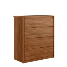 Cômoda Atria 4 Gavetas - Demartêz