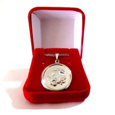 Colar Cordão São Jorge Religioso De Aço Inox