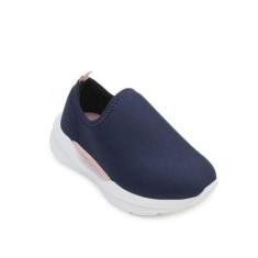 Tênis Slip On Molekinha MK23-25731, 36, Marinho, Branco