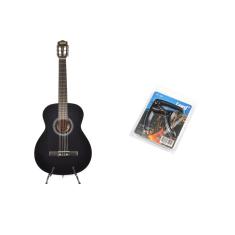 Violão Land Acústico Nylon Preto LN-39 PU | Iniciante