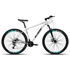 Bicicleta MTB Aro 29 KSW XLT 21 Marcha Freio Disco Suspensão